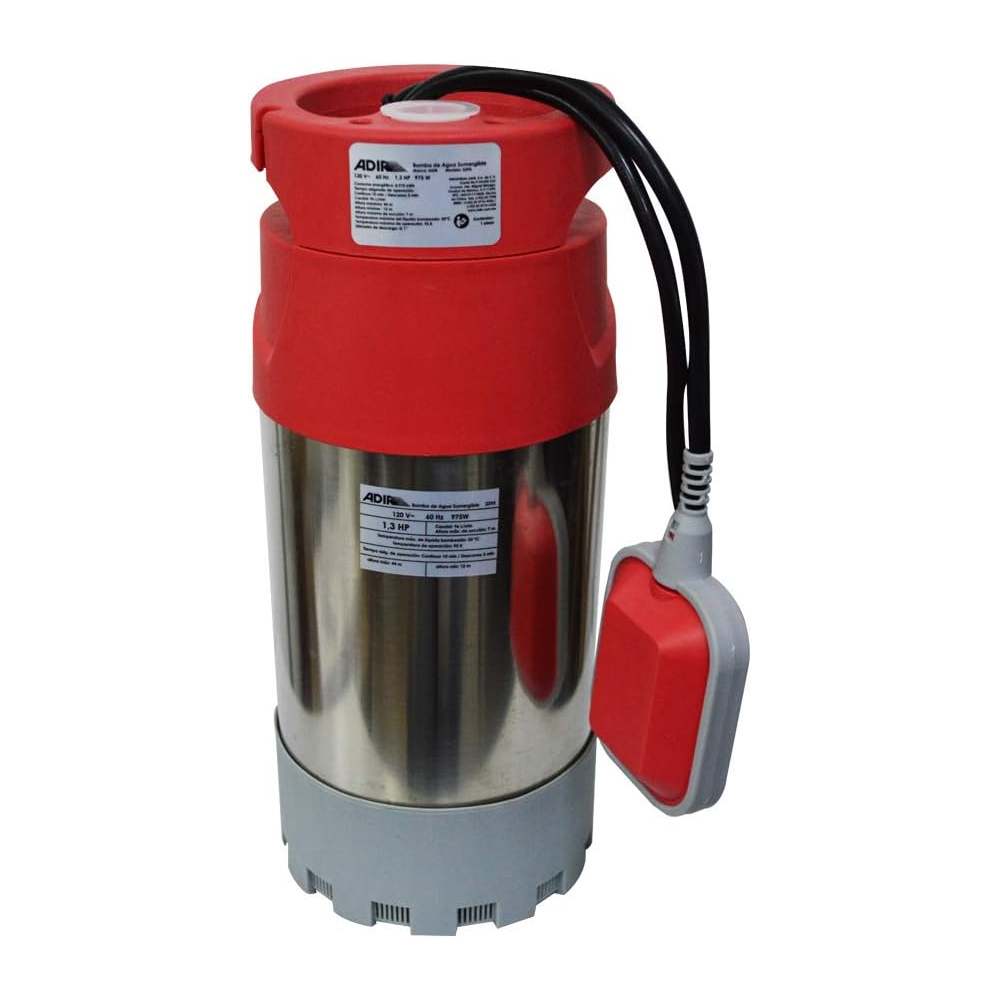 ADIR BOMBA SUM 1HP 750W AC    INOX 2394