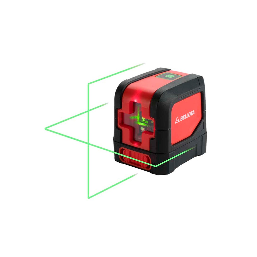 BELLOTA NIVEL LASER ROJO      20MT 2BAT AA 7NIVELLASER20M