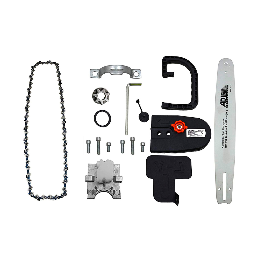 ADIR ADAPTADOR P/MOTOSIERRA   16" P/ESMERIL 9151