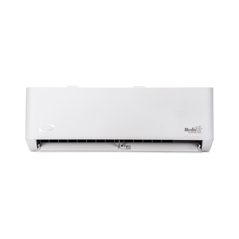 EVANS MINISPLIT INVERTER      1.0TON 220V FRIO MEDICAIR