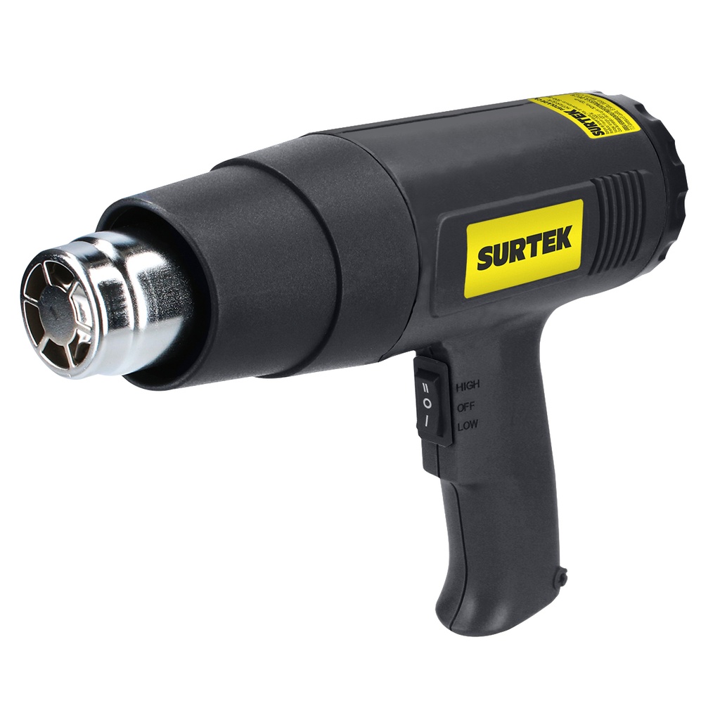 SURTEK PISTOLA DE CALOR 500C  1500W PC415