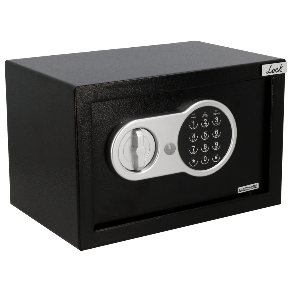 LOCK CAJA FUERTE CHICA 31CM   METALICA 31CFU
