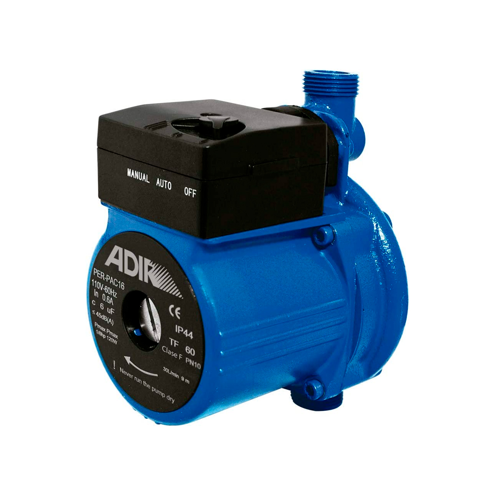 ADIR PRESURIZADOR 1/3HP 250W  127V 1504