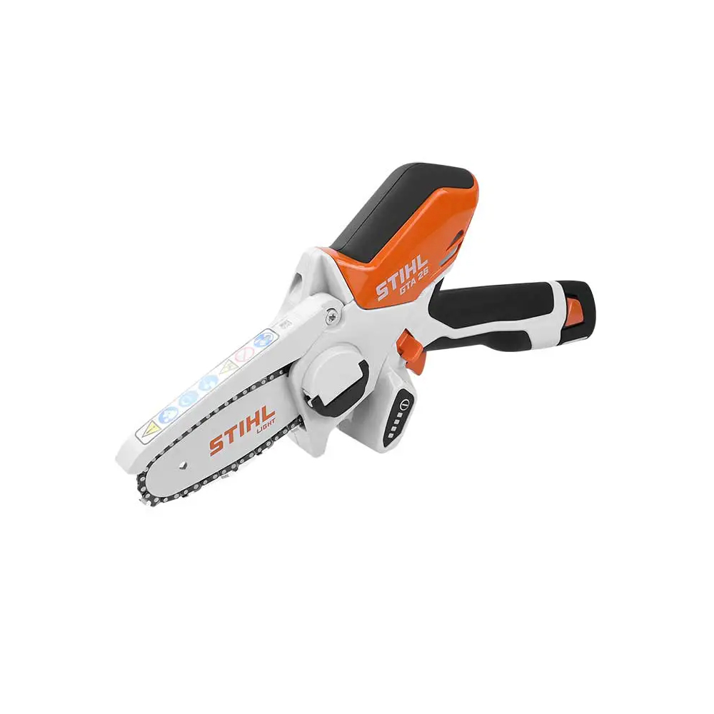 STIHL MINI MOTOSIERRA MANO 11VC/CARG-BAT-BOLSA GTA26