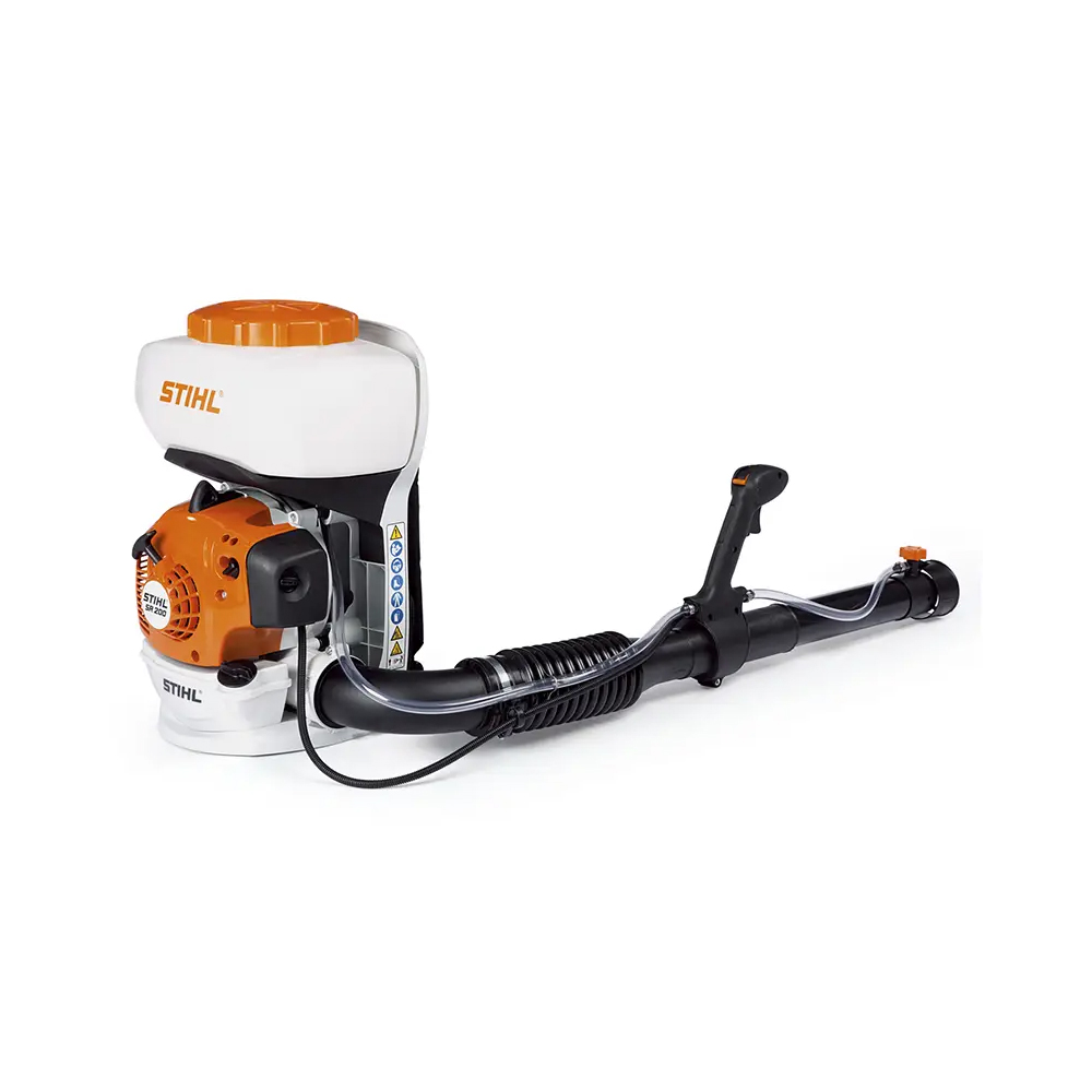 STIHL FUMIGADORA MOCHILA      GASOL SR-200 10LT 1.1HP 27.2CC