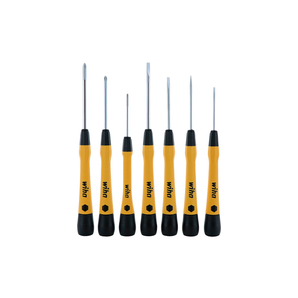 WIHA JG DESARMADORES PRECISIONESD 7PZ MIXTOS