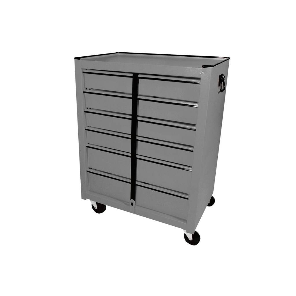SURTEK GABINETE  MOVIL GRIS   25" 6 GAVETAS  GM6G