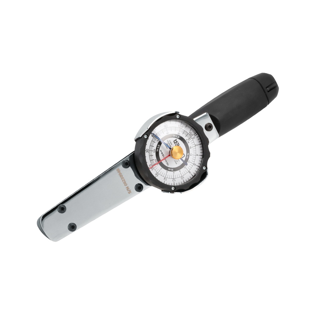 URREA TORQUIMETRO CARATULA    3/8" 0-150IN-LB 6007B