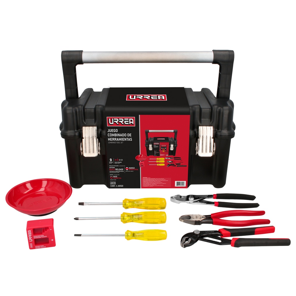 URREA JGO HTA COMBIN 9PZ      PINZ-DESAR-CJ JHC9