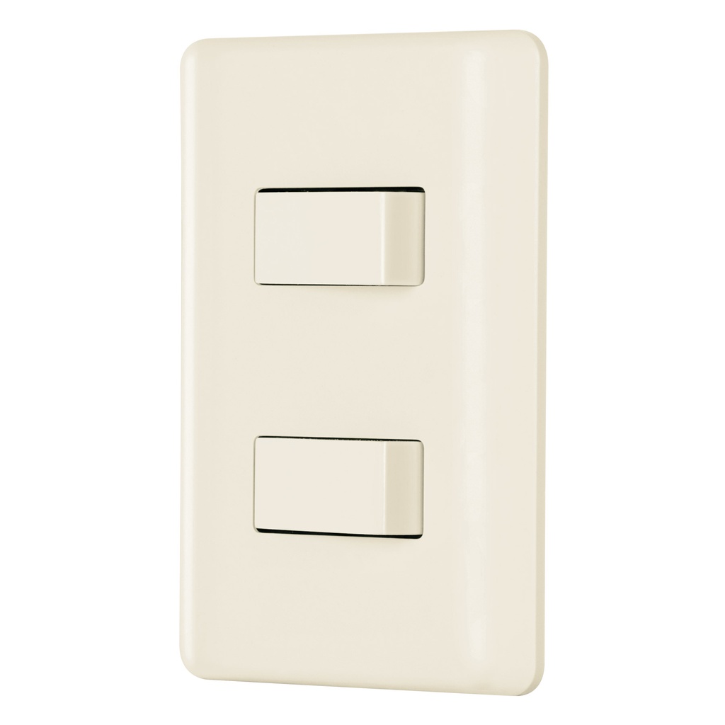 VOLTECK PLACA ARMADA          1INTERRUPT ESCAL MARFIL