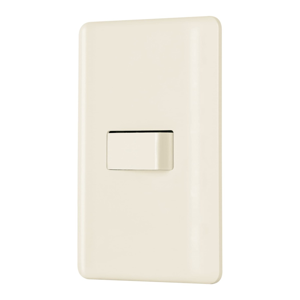 VOLTECK PLACA ARMADA          1INTERRUPT  ESCAL MARFIL