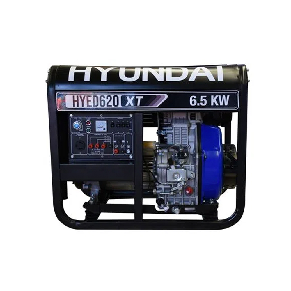 HYUNDAI GENERADOR DIESEL      6500-6000W 3F BI-VOLT 4T