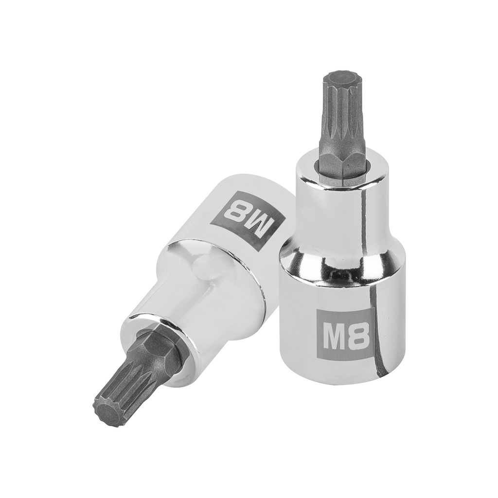TRUPER DADO 1/2"XM8 PUNTA     CORTA BRISTOL D-1208-BC