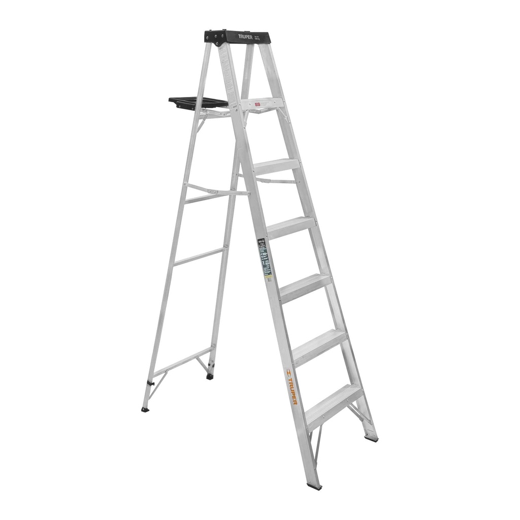 TRUPER ESCALERA D/TIJERA 6    ESC./7FT ALUM-T-III EST-36