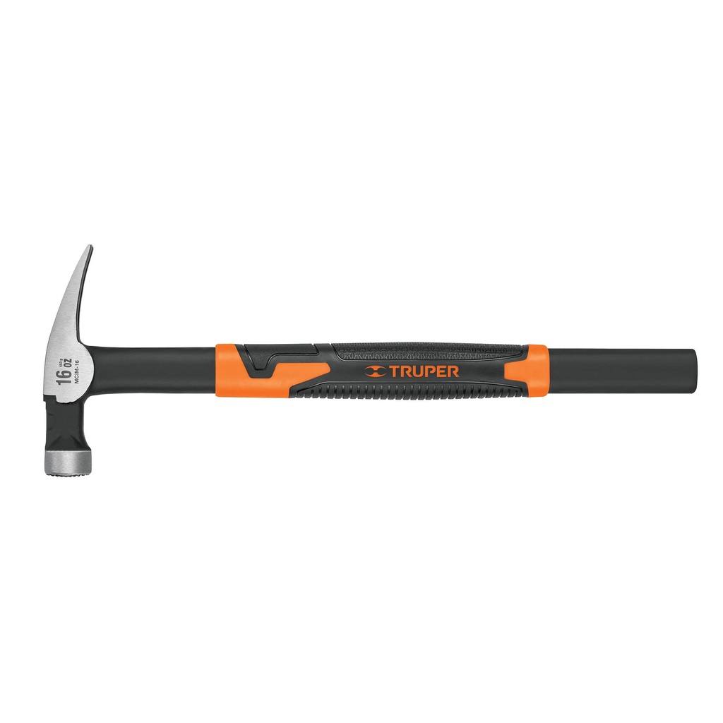 TRUPER MARTILLO UNA RECTA     16OZ TUBULAR MGO AC MCIM-16
