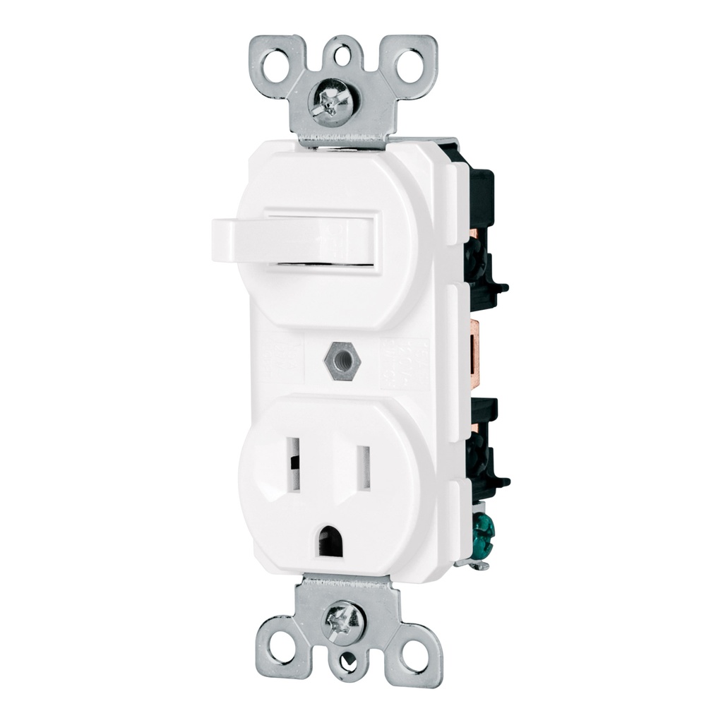 VOLTECK INTERRUPTOR DE        PALANCA C/CONTACTO BCO STD COA