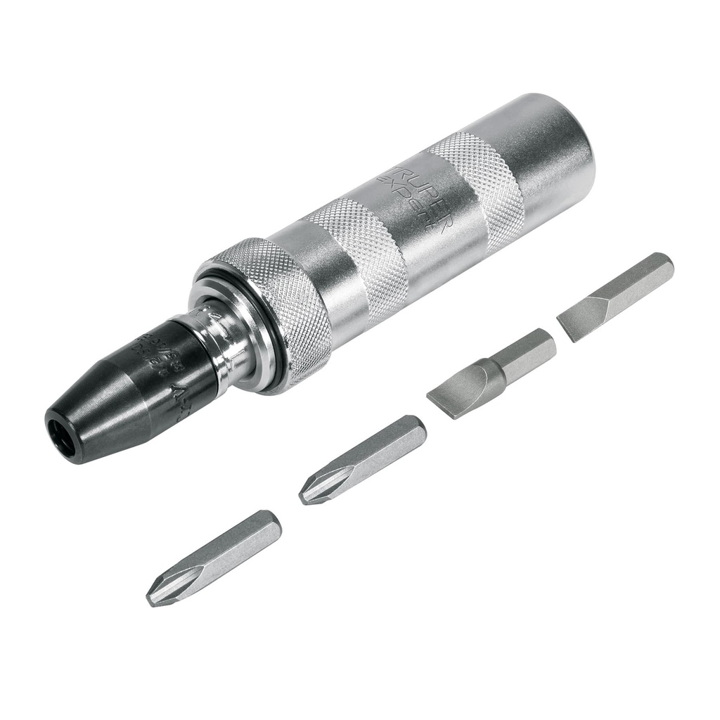TRUPER DESARMADOR D/IMPACTO   3/8" 4PTAS AC S2 DIMP-3/8X