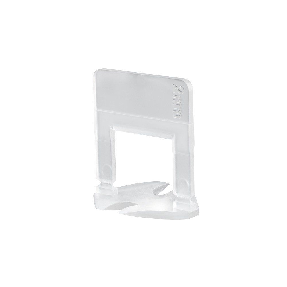 TRUPER CLIPS NIVELADOR CURVO  D/AZULEJO 100PZ BOLSA SN-CL20C