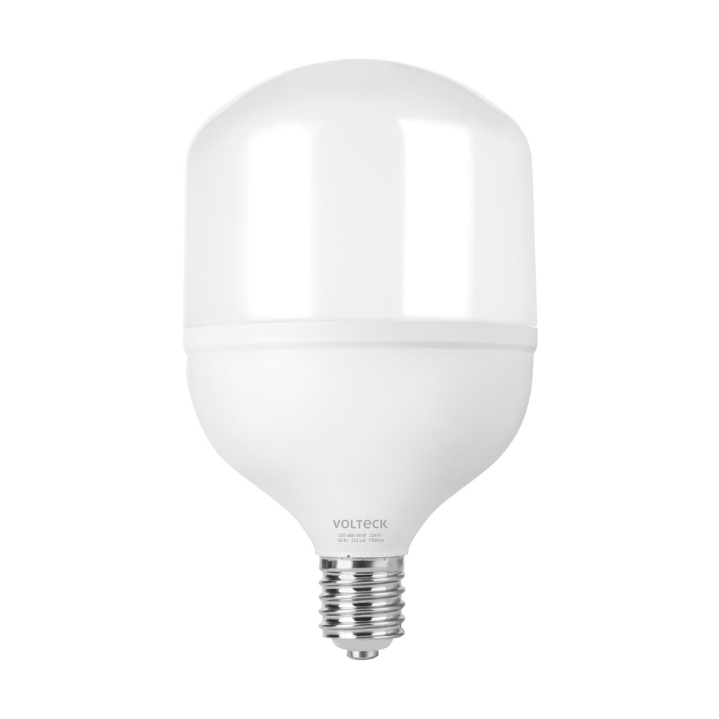 VOLTECK LAMPARA LED 60W E39   LUZ DIA ALTA POTENCIA LED-650
