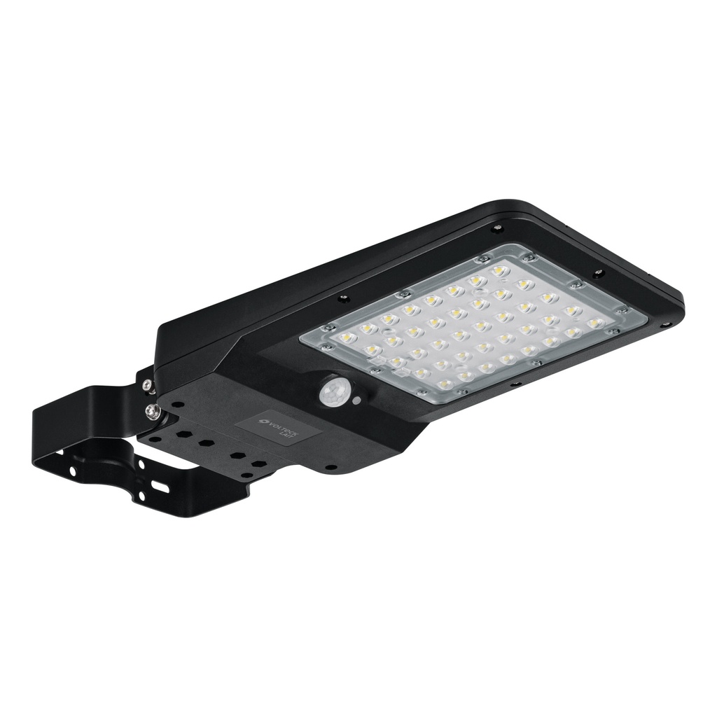 VOLTECK LUMINARIO SUBURBANO   LED 8W PANEL SOLAR SUB-901L