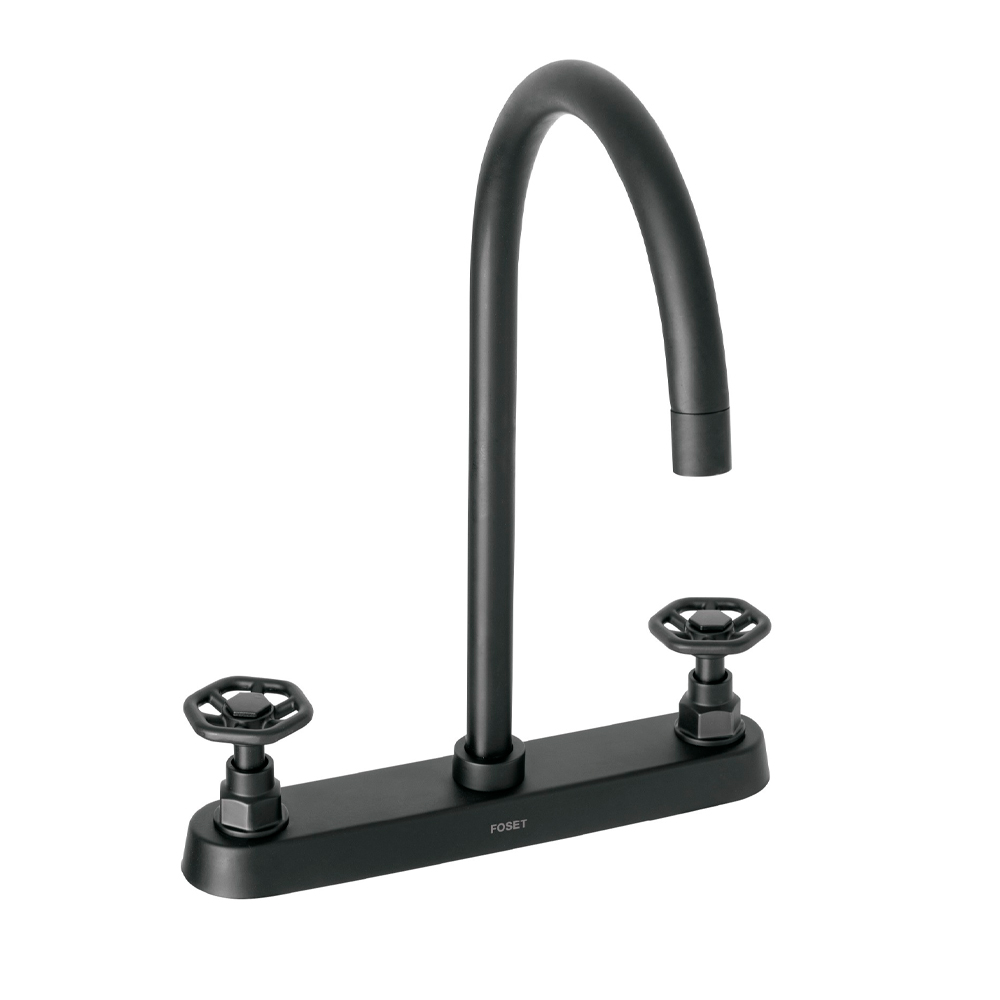 FOSET MEZCLADORA P/FREGADERO  NGO-MATE C/MAN REDONDO TBF-81M