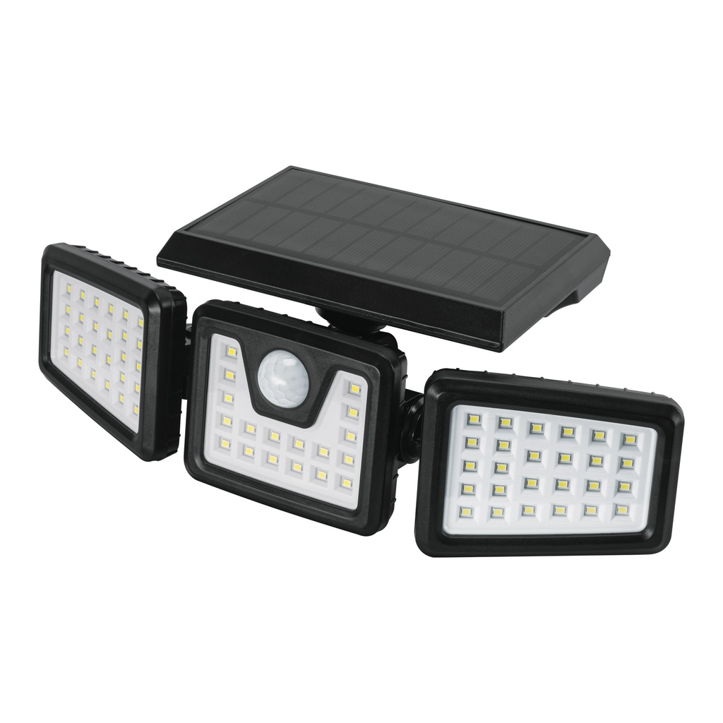 VOLTECK LUMINARIO LED 8W      SOLAR C/SENSOR MOV ARB-801L
