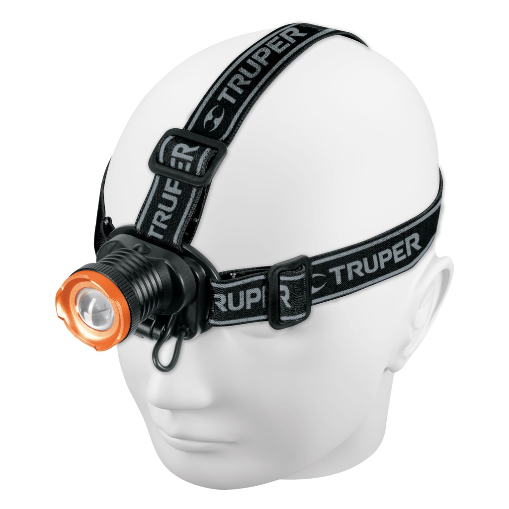 TRUPER LINTERNA MINERO 80LM   LED RECARGABLE LI-CA-80R