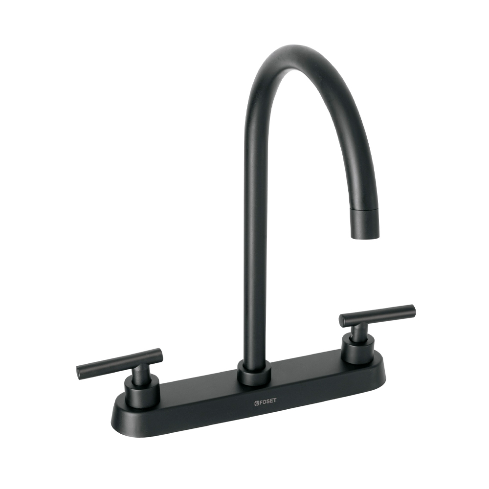 FOSET MEZCLADORA P/FREGADERO  NGO-MATE C/MAN PALANCA TBF-82M