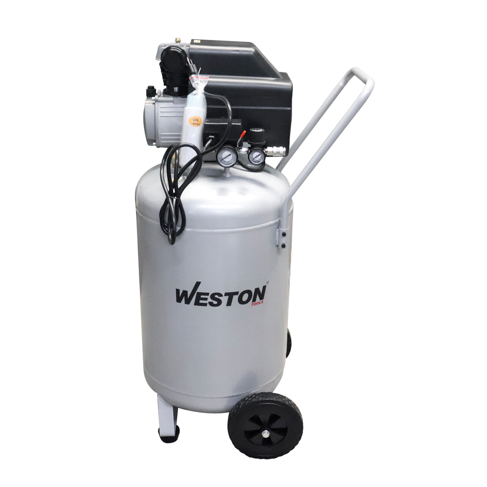 WESTON COMPRESOR D/AIRE 80LT  2.5HP 127V ELECT LUB ACEITE