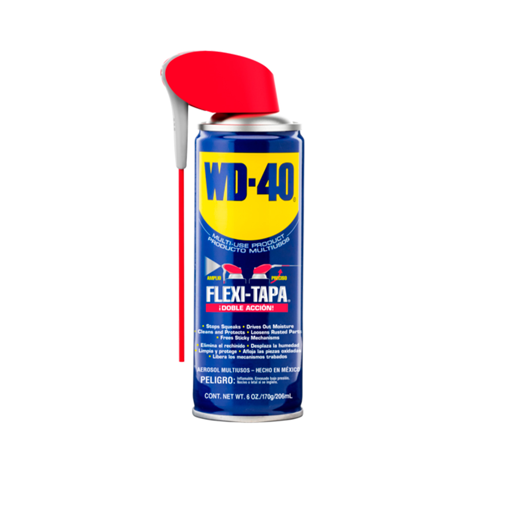 WD-40 ACEITE MULTIUSOS        AEROSOL 6OZ FLEXI TAPA