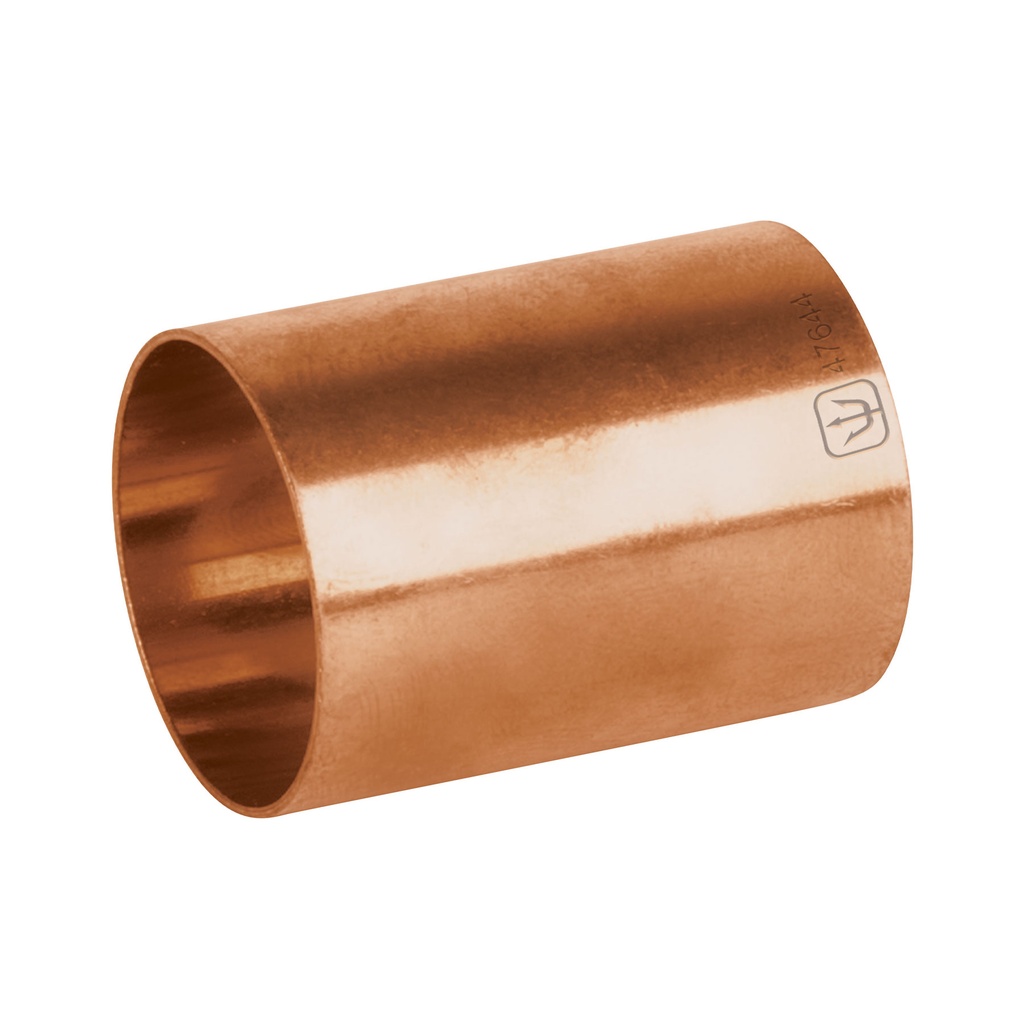 FOSET COPLE COBRE LISO DE     019.0MM (3/4) BASIC CC-202B