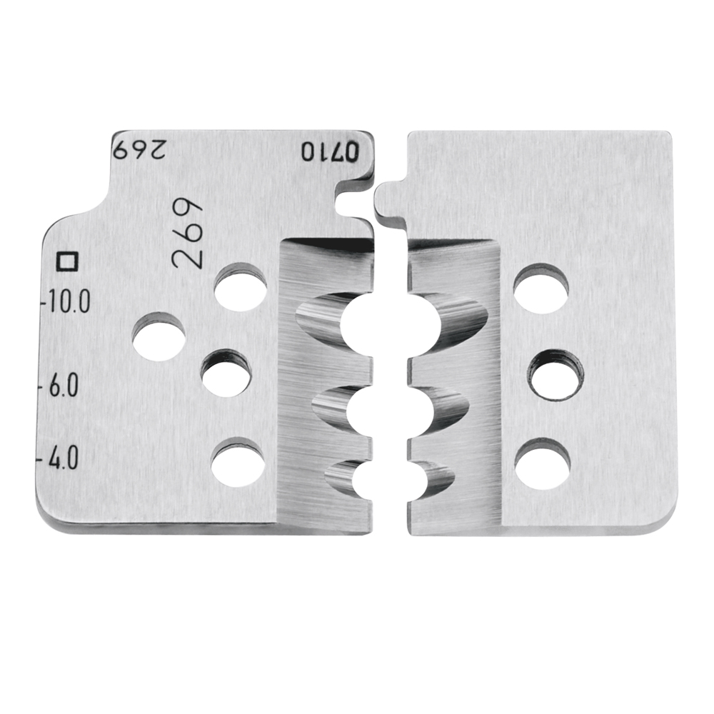 KNIPEX CUCHILLAS D/REPUESTO   2PZ P/12 12 12 12 19 12