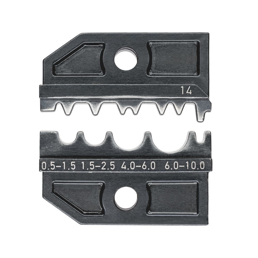 KNIPEX MORDAZAS P/PINZA       PONCHADORA 50X17MM 97 49 14