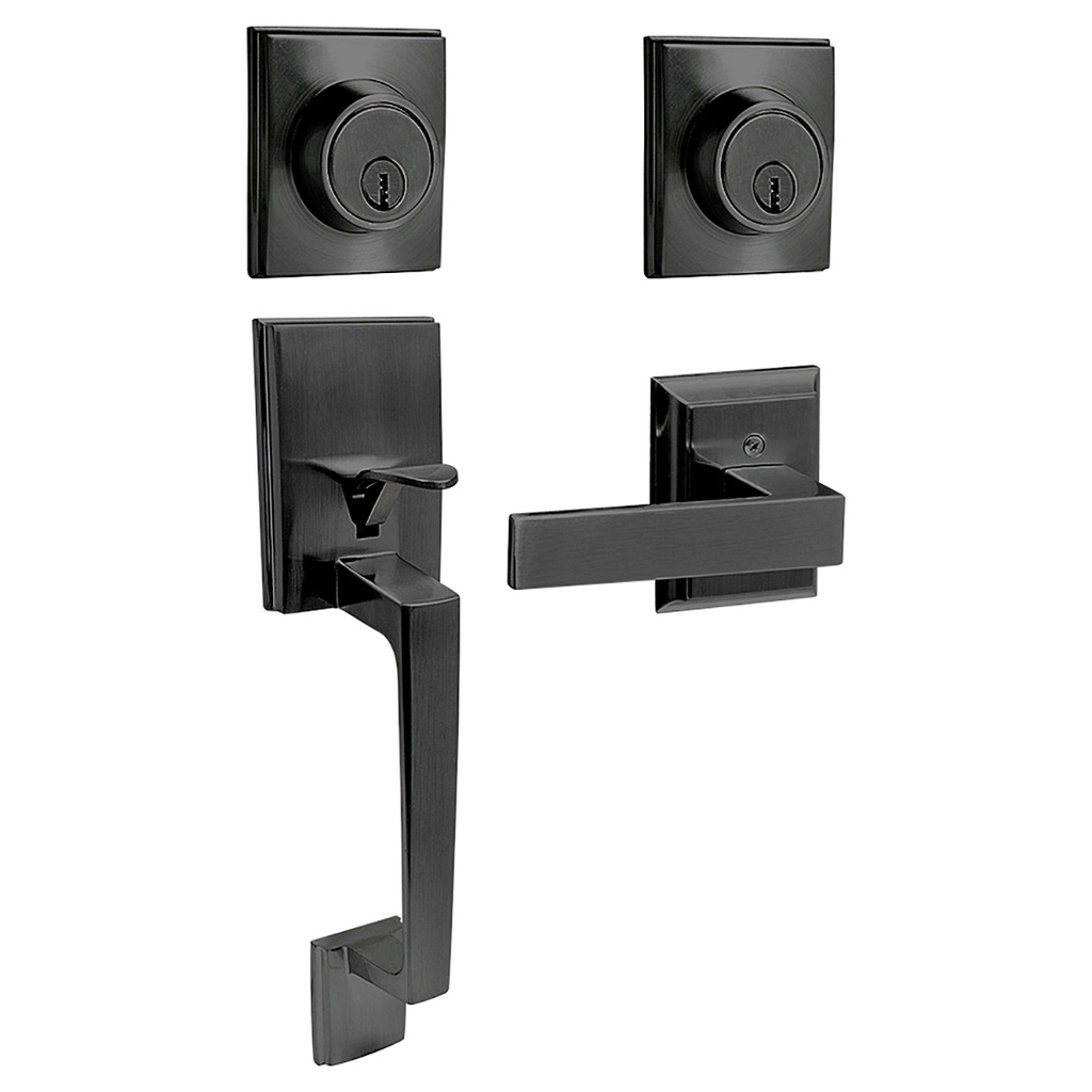 LOCK CERRADURA GATILLO        ENTRADA NGO RECTANG KEYSTONE 1