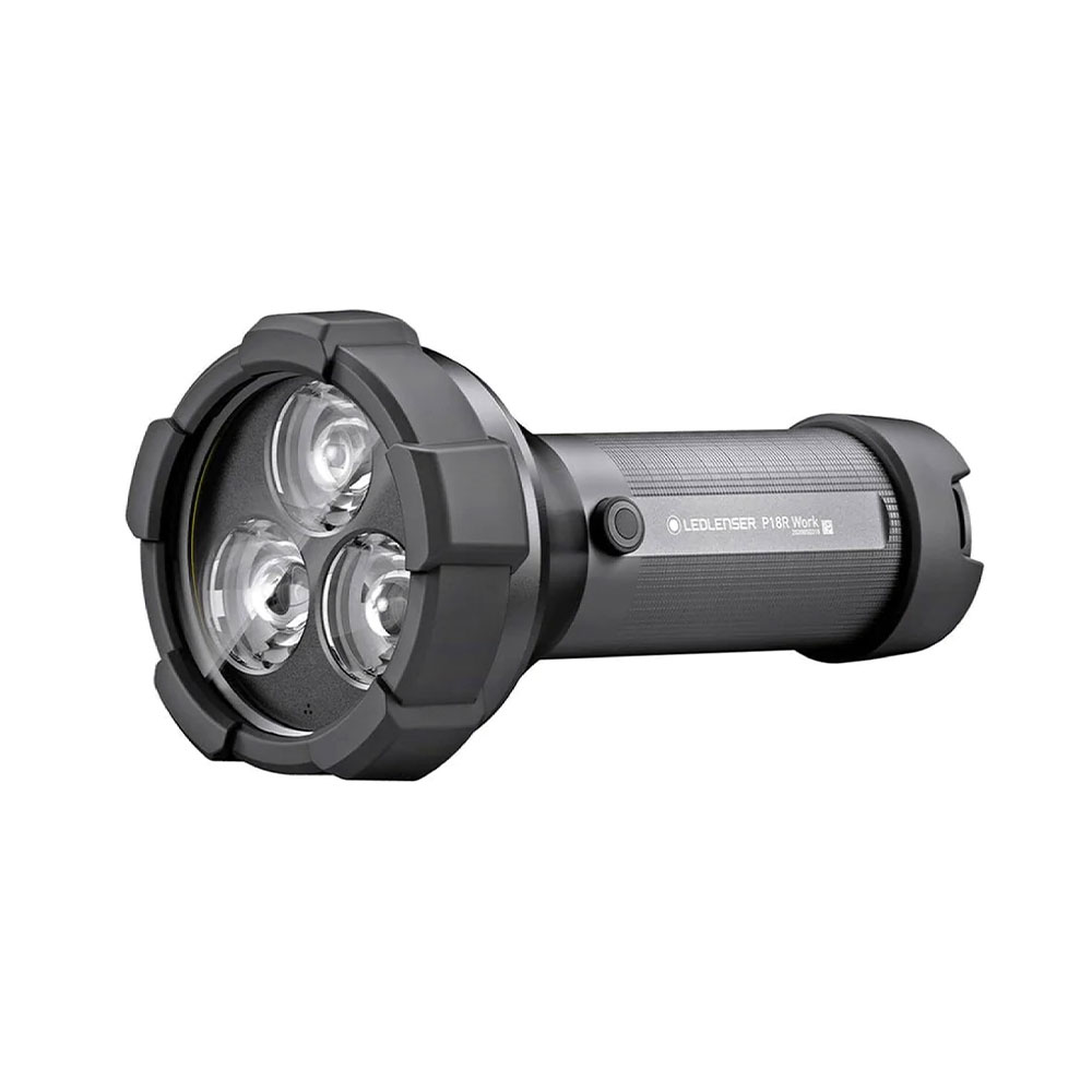 LED LENSER LINTERNA LED DE    MANO 4500LM RECARG P18R-WORK