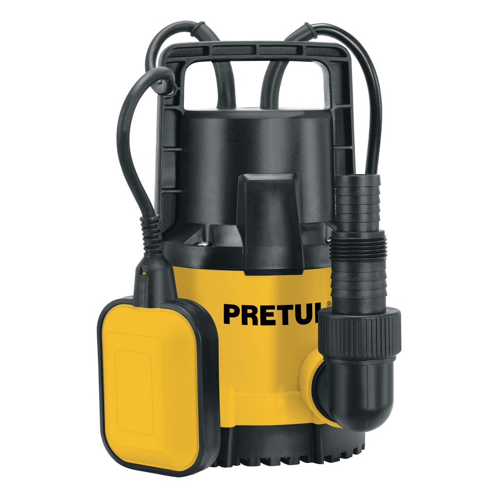 PRETUL BOMBA SUM 1/2HP        P/AGUA LIMPIA BOS-1/2LPP