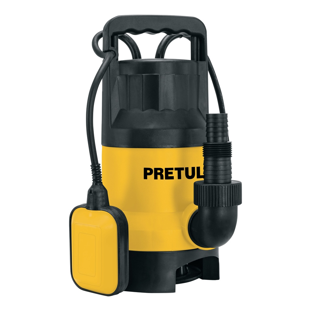 PRETUL BOMBA SUM 1HP P/AGUA   SUCIA BOS-1SPP