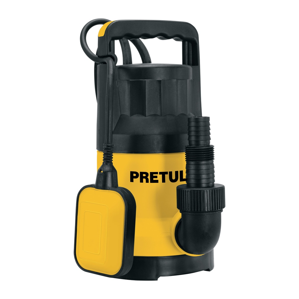 PRETUL BOMBA SUM 1HP P/AGUA   LIMPIA BOS-1LPP