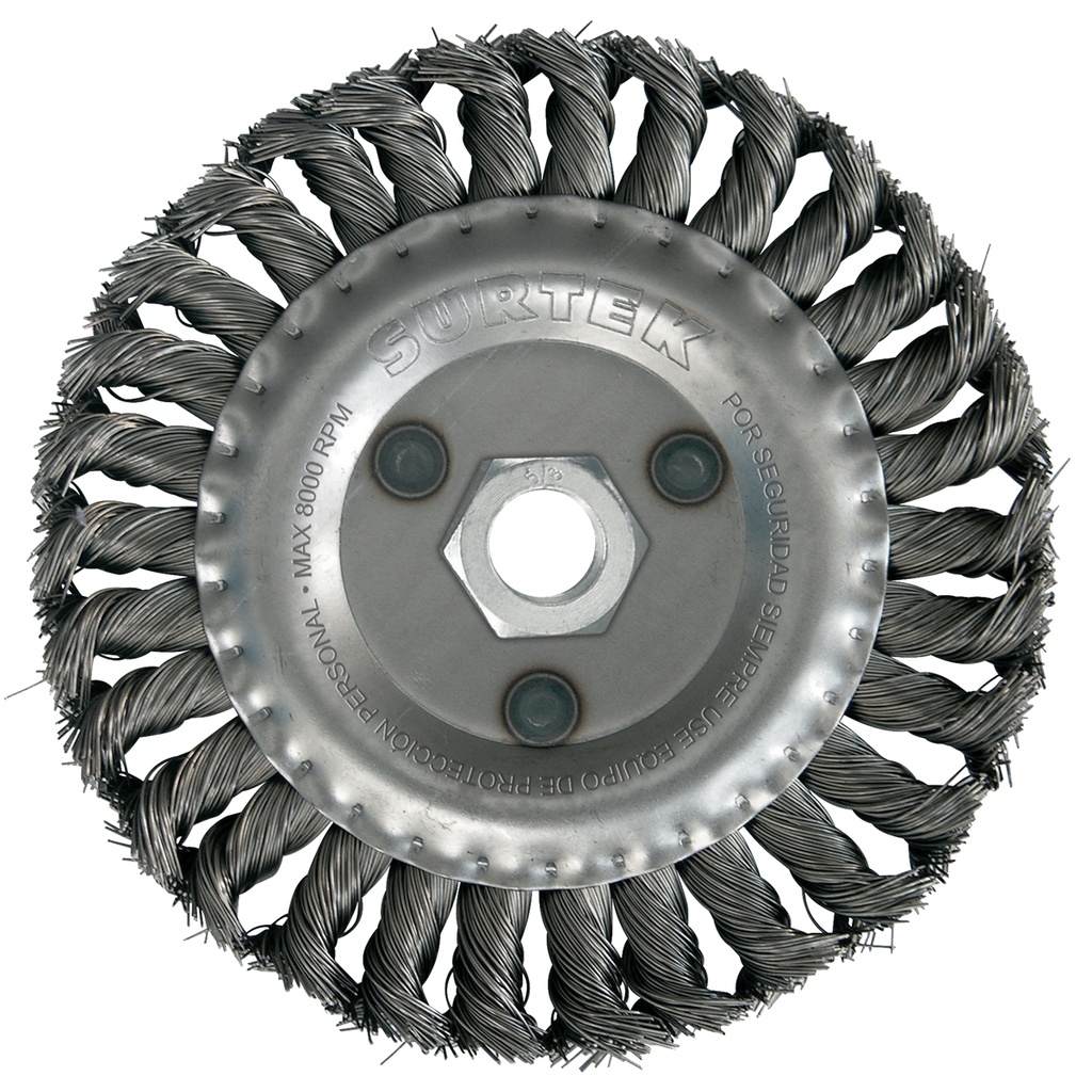 SURTEK CARDA CIRCULAR TRENZ   12X0.30MM MULTI-EJE C544