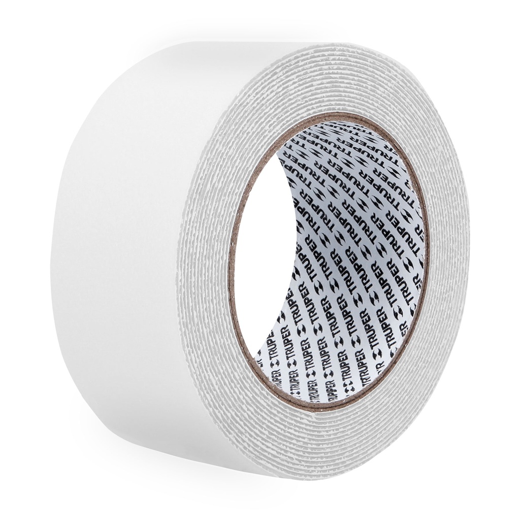 TRUPER CINTA ANTIDERRAPANTE   50MMX5MT TRANSPARENTE CIAH-25T