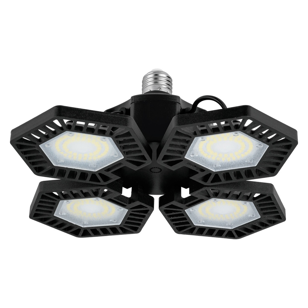 VOLTECK LUMINARIO LED 100W    4PANEL P/GARAGE LUZ D ABA-701L