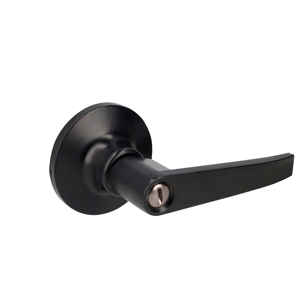 LOCK MANIJA TUBULAR RECTA     NEGRO BANO LLAVE STD 26MA