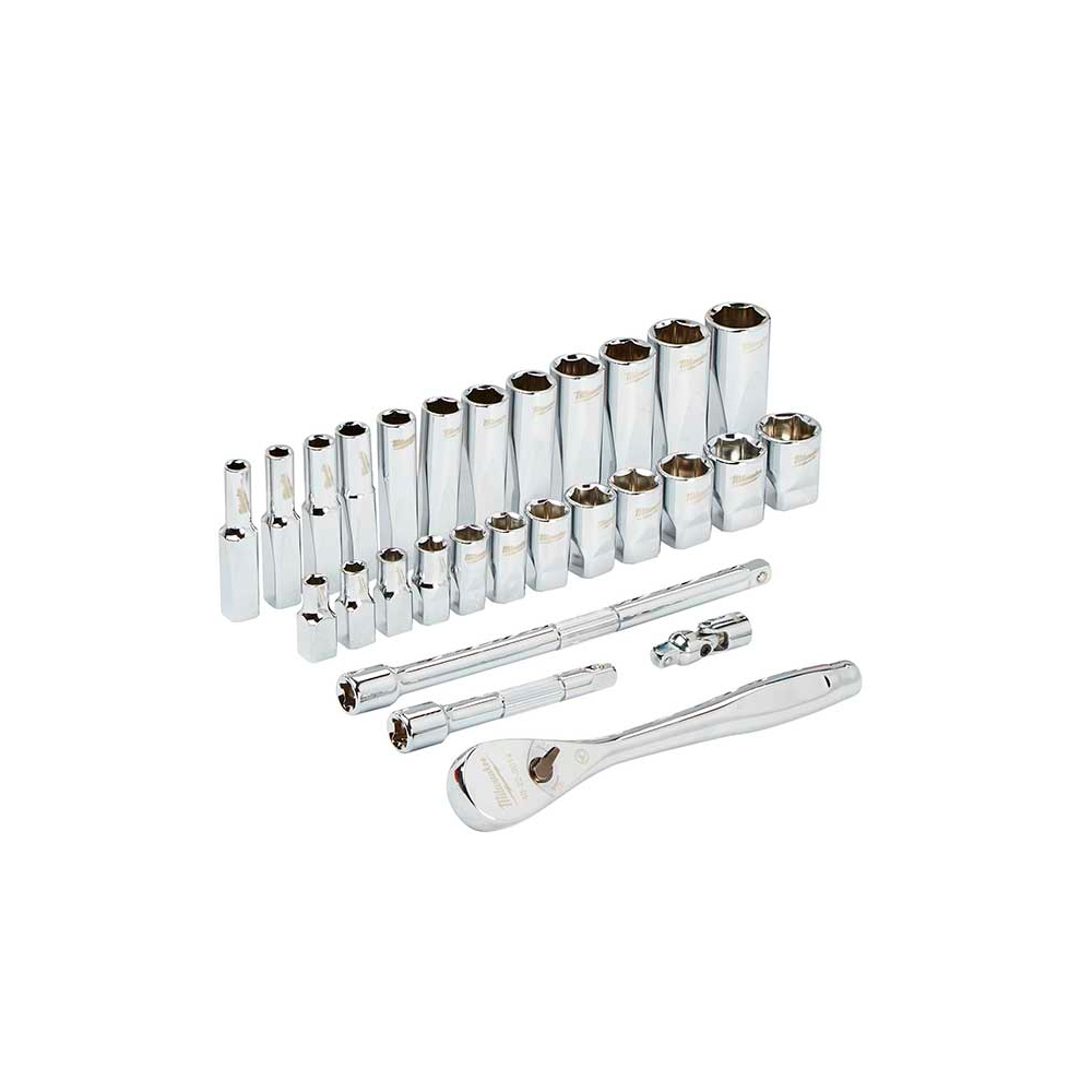 MILWAUKEE DADOS JG28PZ 1/4"   C/TRINQUETE 48-22-9504