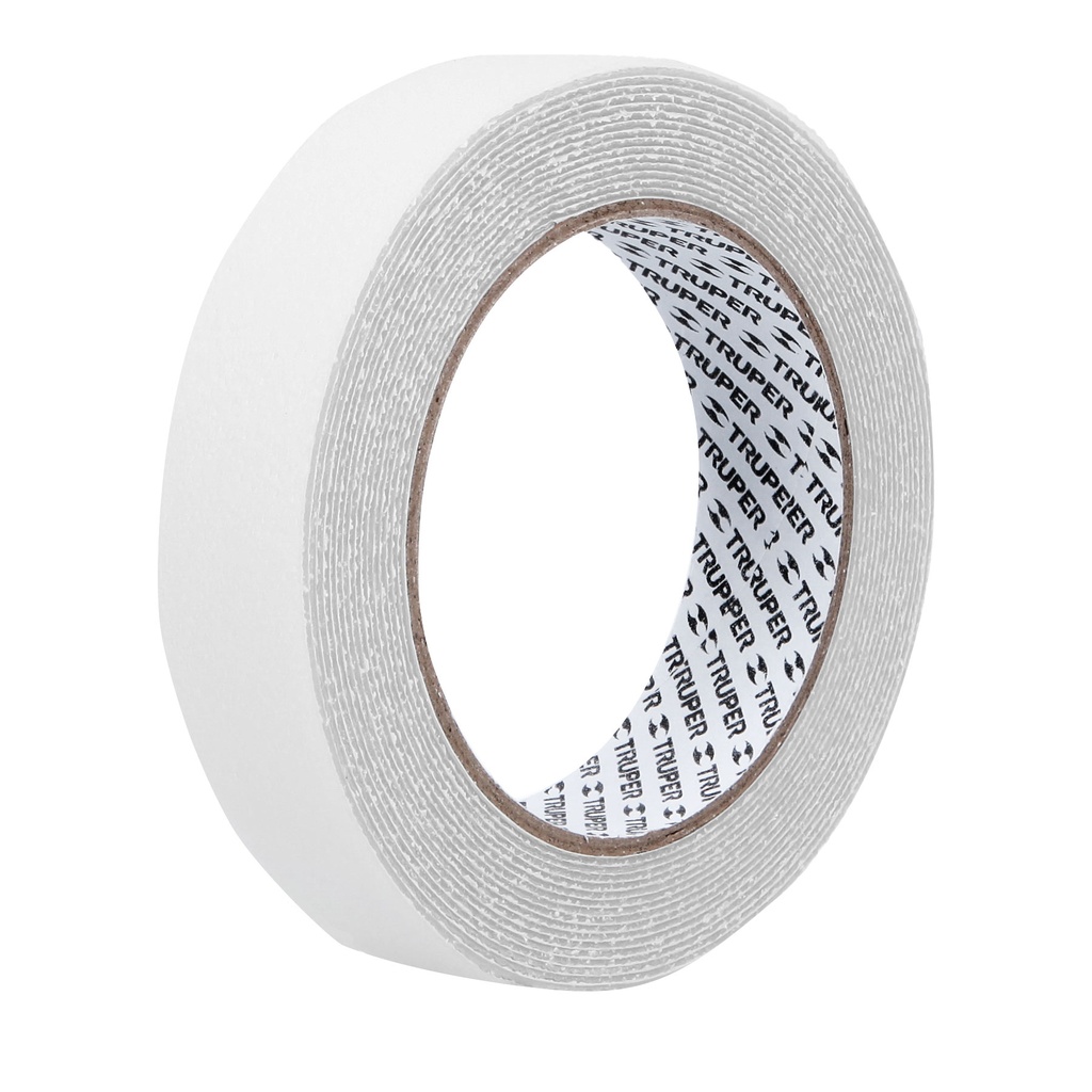 TRUPER CINTA ANTIDERRAPANTE   25MMX5MT TRANSPARENTE CIAH-15T