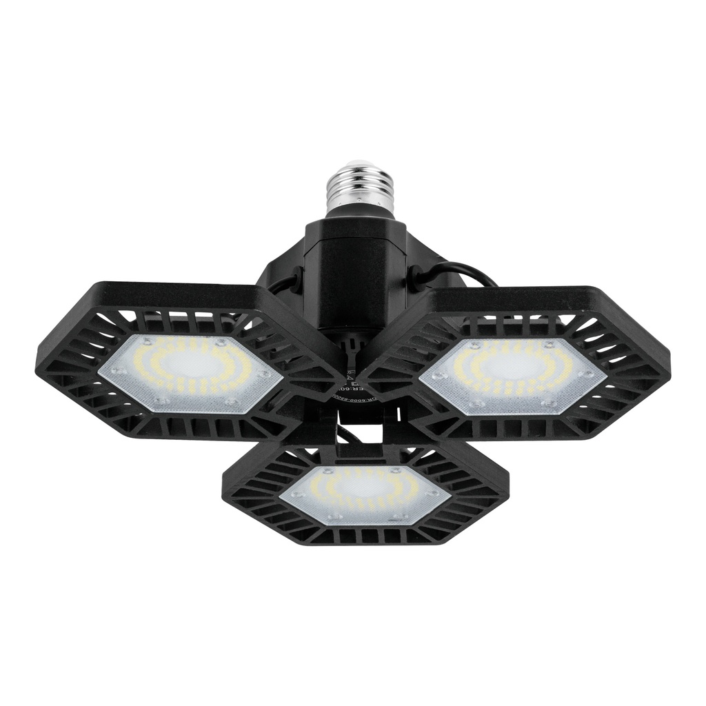VOLTECK LUMINARIO LED 50W     3PANEL P/GARAGE LUZ D ABA-700L