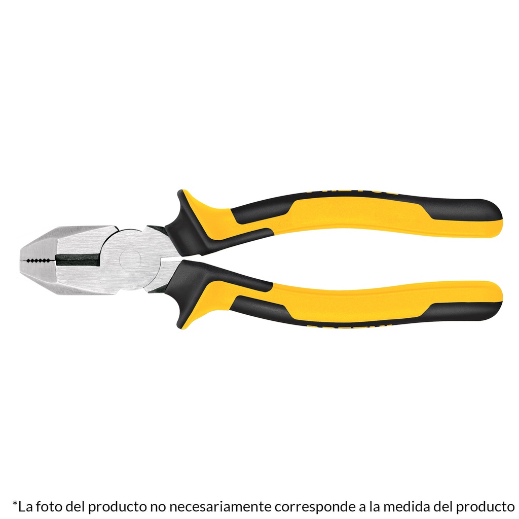 PRETUL PINZA ELECTRICISTA 8"  CABEZA CUADRADA 218-PX