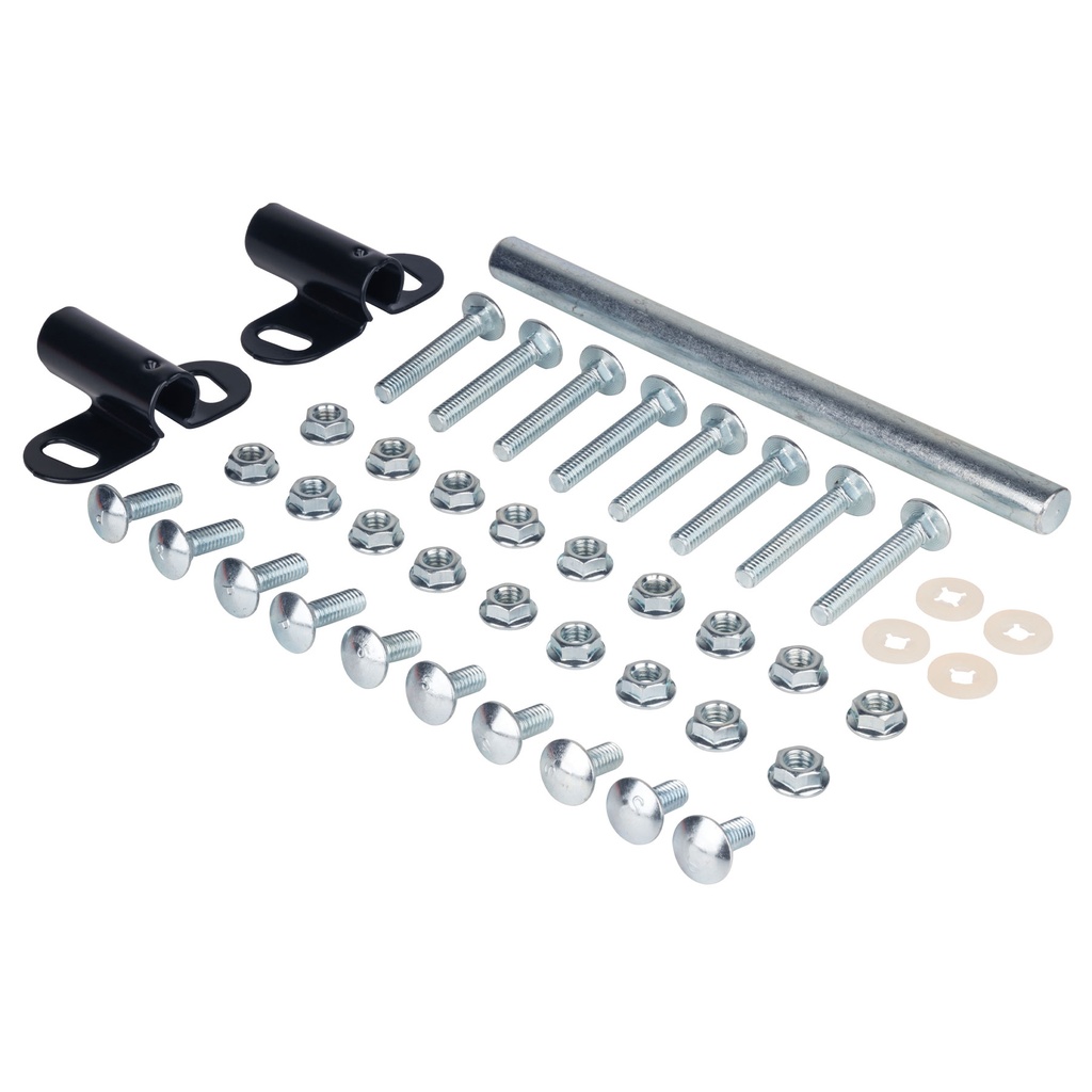 TRUPER JGO TORNILLOS          CHUMACERA Y EJE 45 PZ P/CARRET