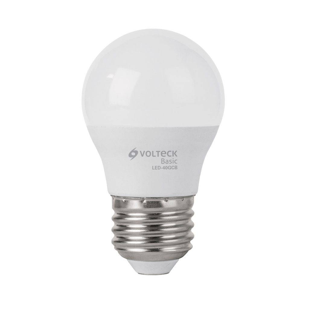 VOLTECK FOCO LED 5W G45 LUZ   CALIDA LED-40GCB