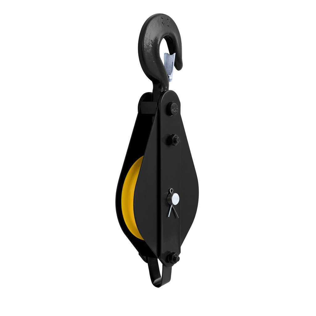 SURTEK POLEA 4" 1TON          SENCILLA GIRATORIA PGS10