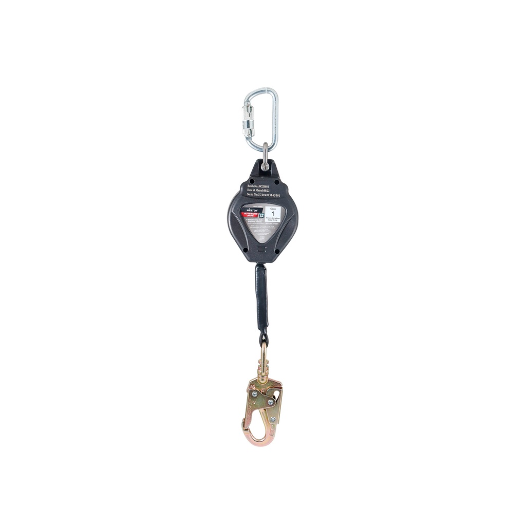 WESTON LINEA DE VIDA 3MT      140KG AUTORETRACTIL DOB SEG